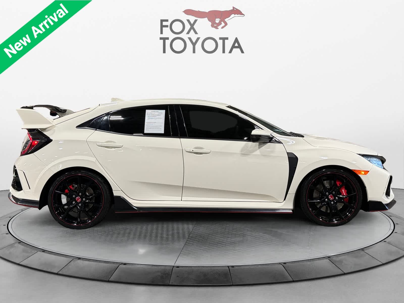 Used 2020 Honda Civic Type R Sedan