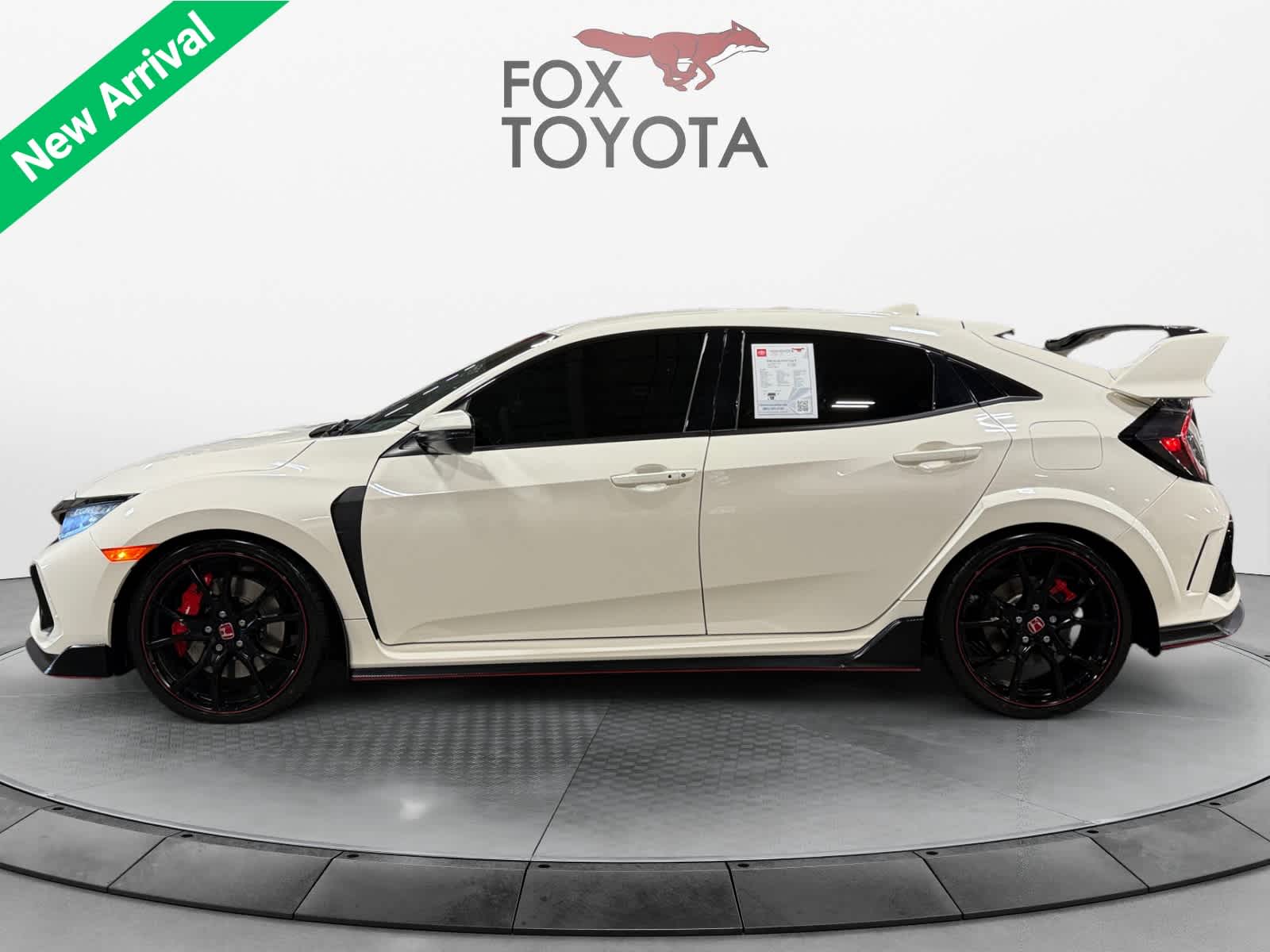 Used 2020 Honda Civic Type R Sedan
