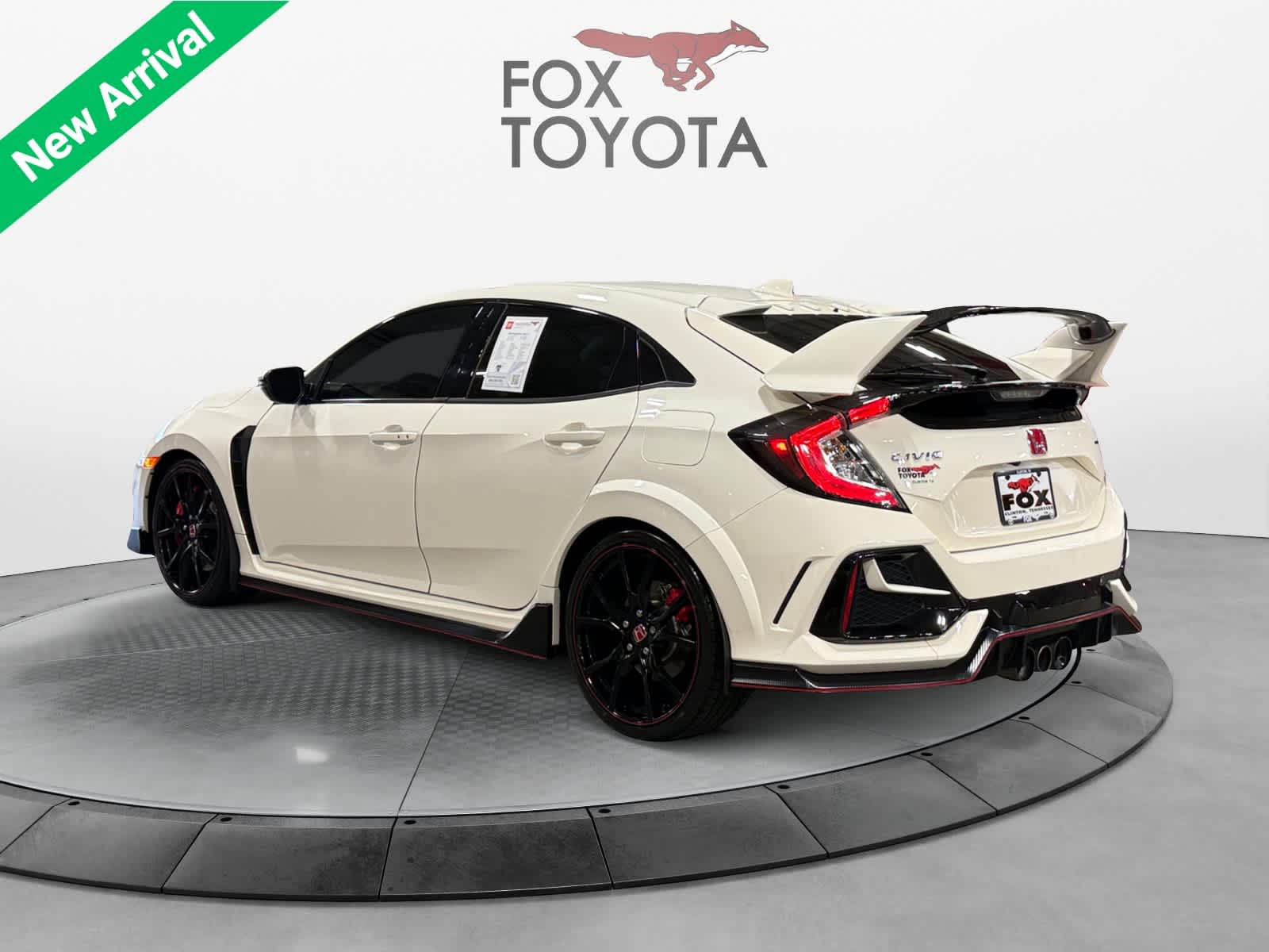 Used 2020 Honda Civic Type R Sedan