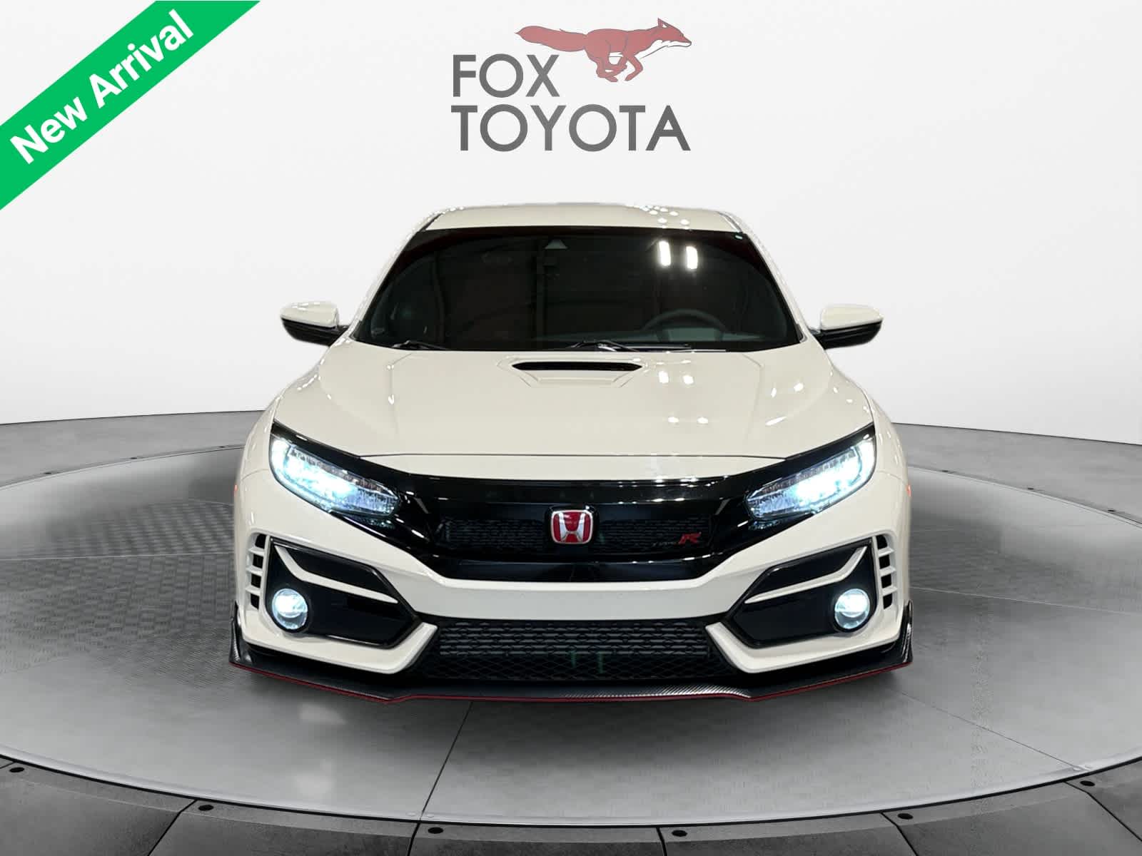Used 2020 Honda Civic Type R Sedan
