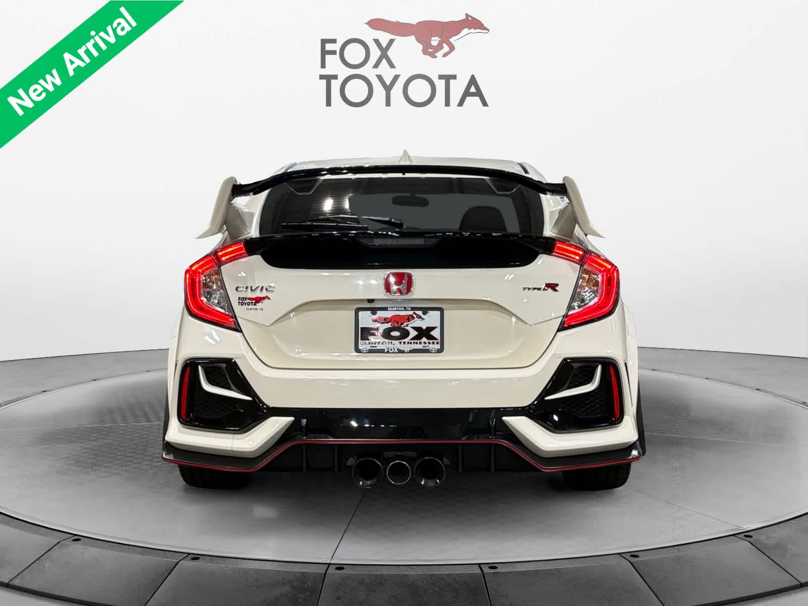 Used 2020 Honda Civic Type R Sedan