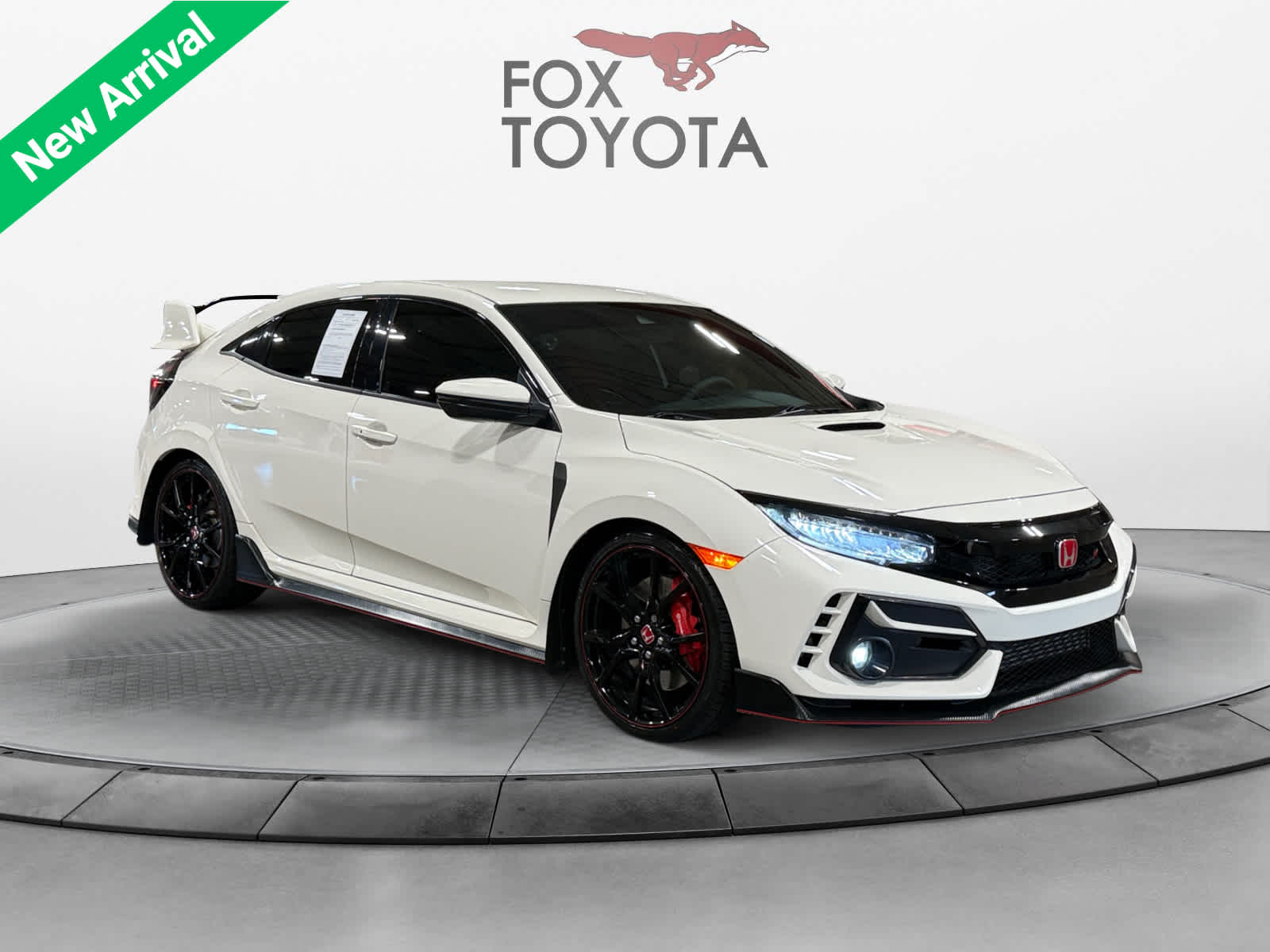 Used 2020 Honda Civic Type R Sedan