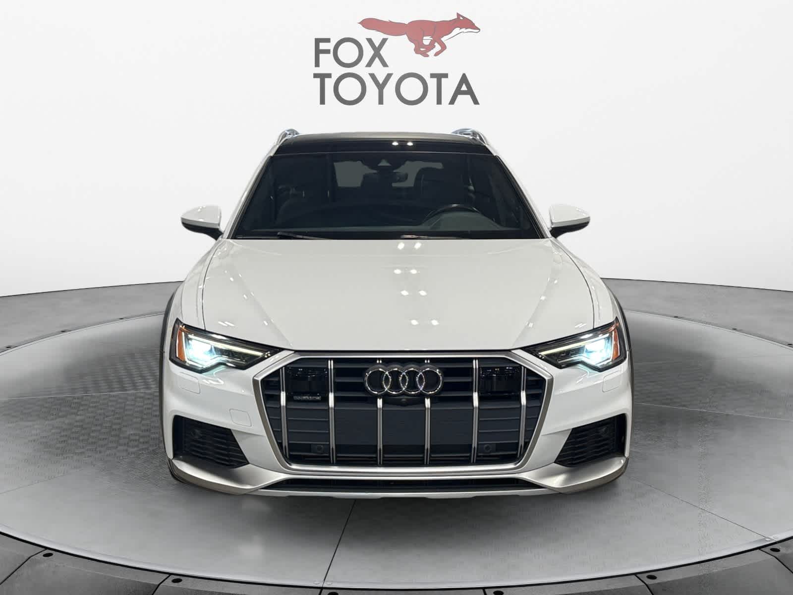 Used 2021 Audi A6 allroad Wagon