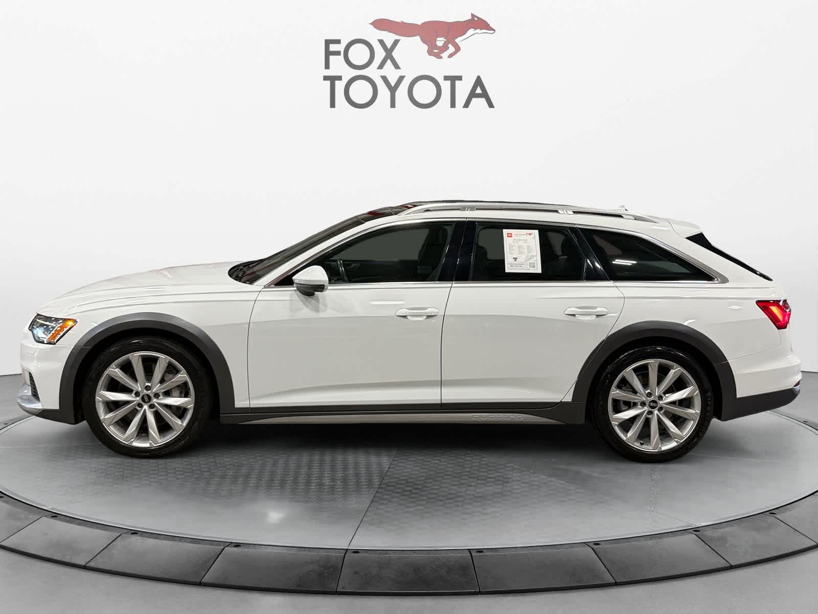 Used 2021 Audi A6 allroad Wagon