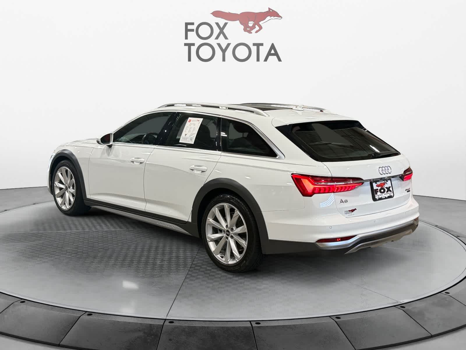 Used 2021 Audi A6 allroad Wagon