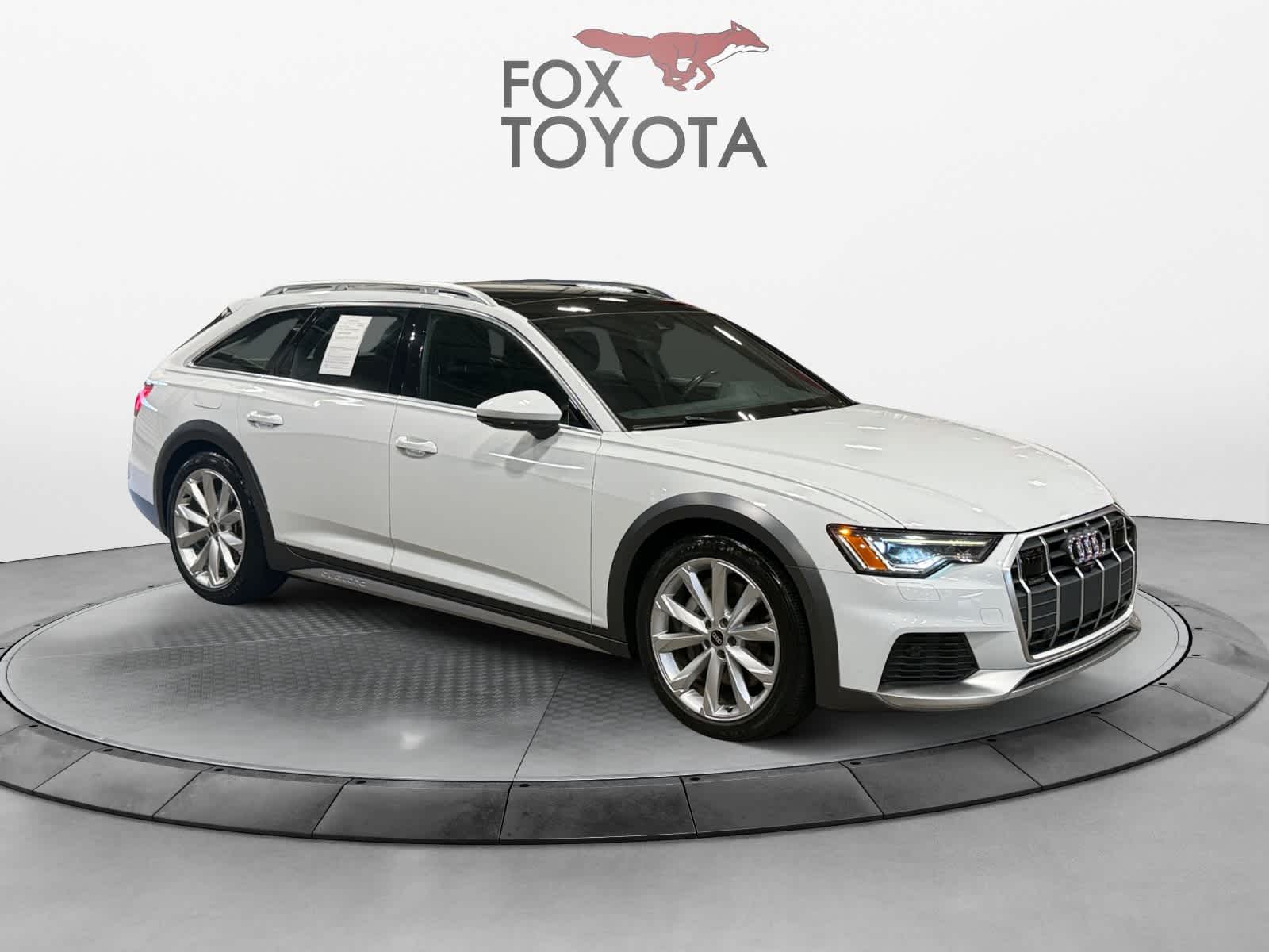 Used 2021 Audi A6 allroad Wagon