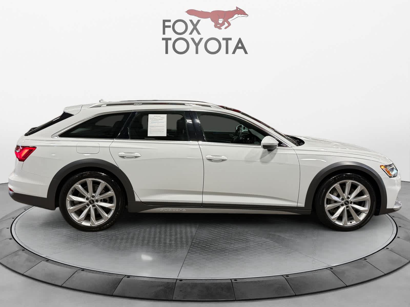 Used 2021 Audi A6 allroad Wagon