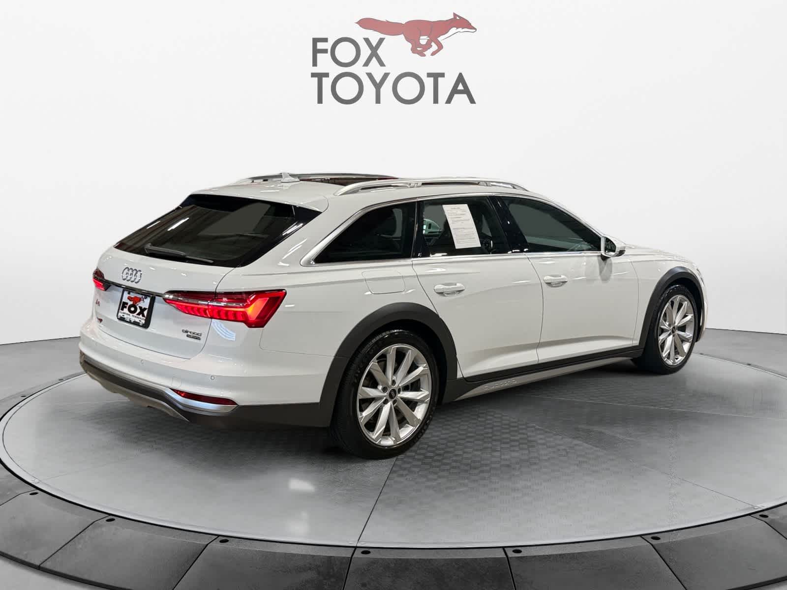 Used 2021 Audi A6 allroad Wagon