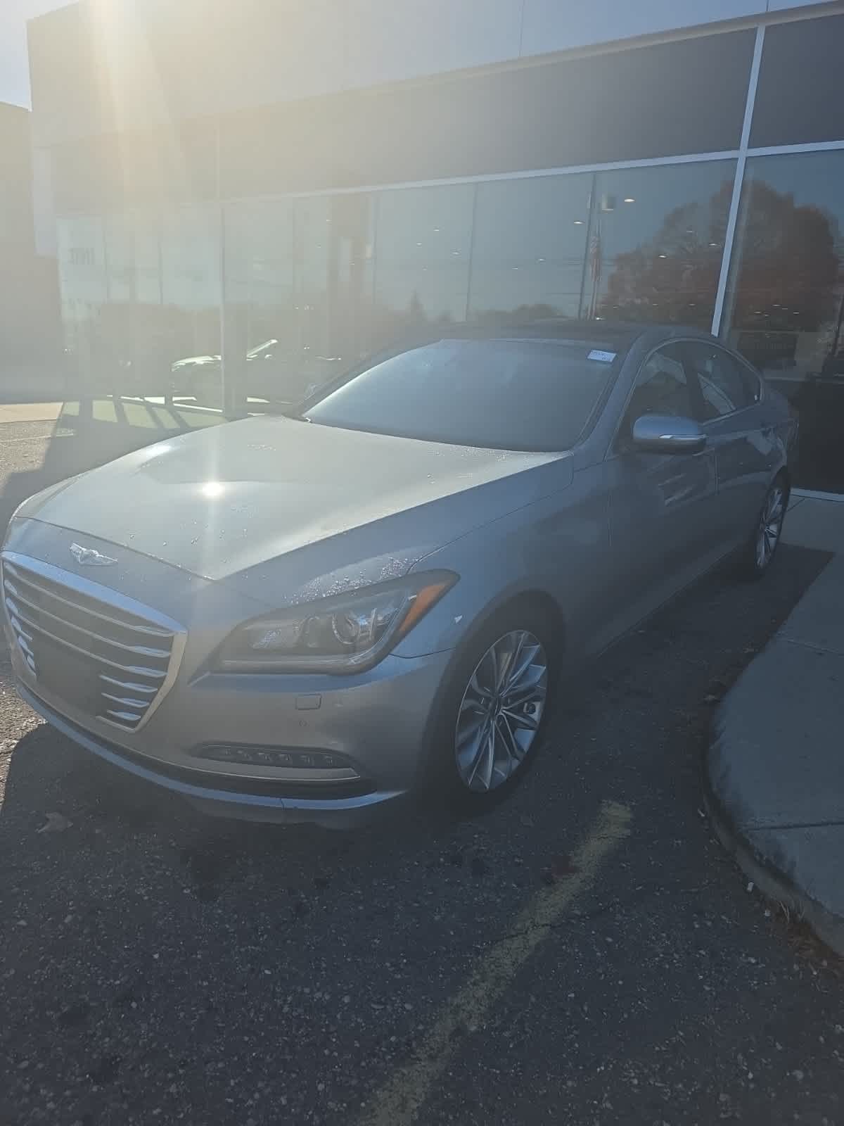 2017 GENESIS G80