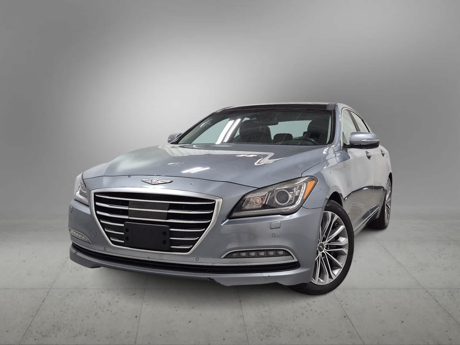 2017 GENESIS G80