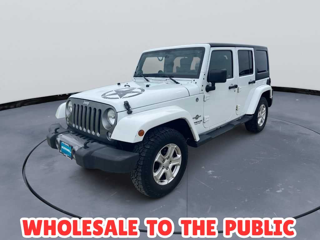 2014 Jeep Wrangler Unlimited Freedom Edition 4WD