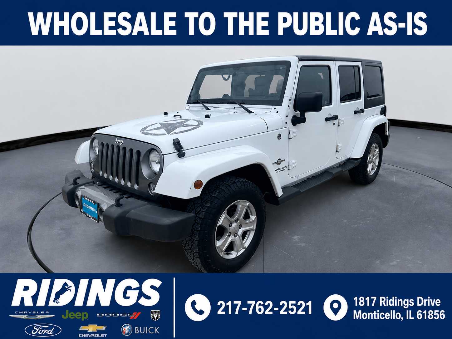 2014 Jeep Wrangler Unlimited Freedom Edition 4WD