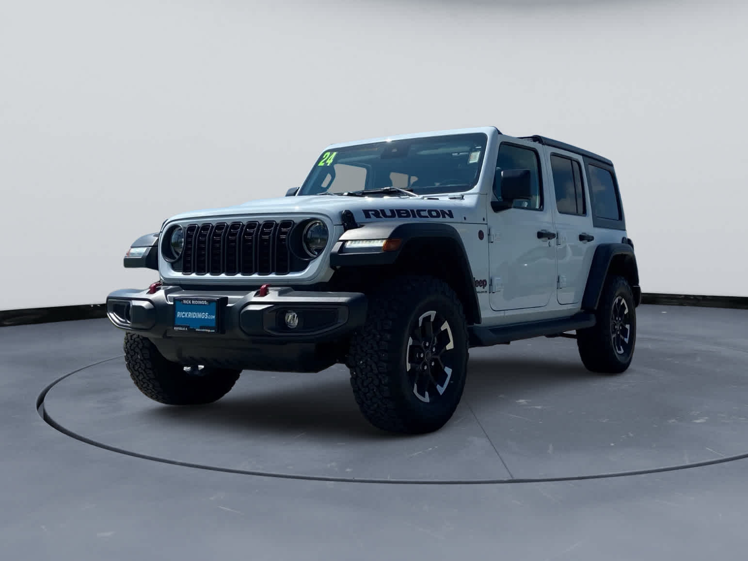 Bright White Clearcoat 2024 Jeep Wrangler SUV / Crossover Four-Wheel Drive 8-Speed Automatic