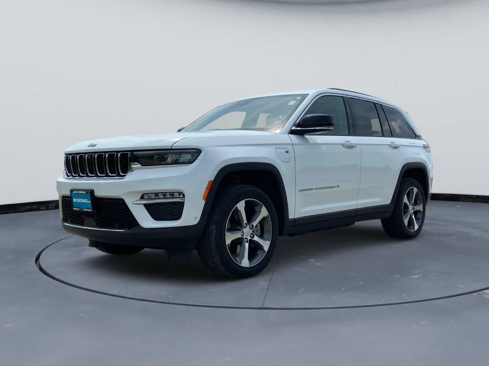 2022 Jeep Grand Cherokee 4xe 4WD