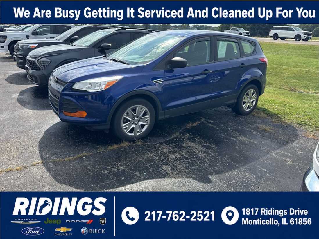 Deep Impact Blue 2014 Ford Escape SUV / Crossover Front-Wheel Drive 6-Speed Automatic