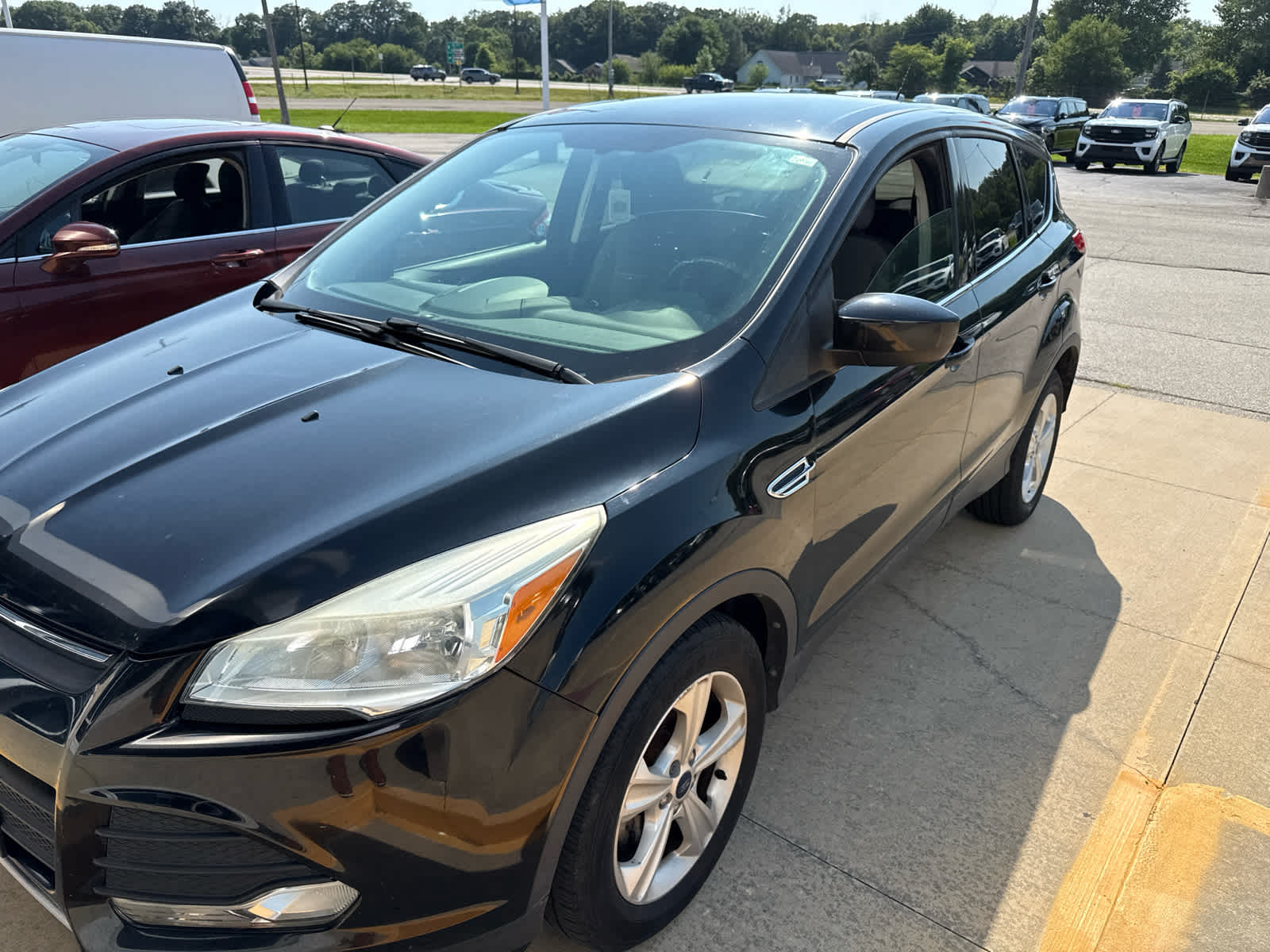 Tuxedo Black 2014 Ford Escape SUV / Crossover Front-Wheel Drive 6-Speed Automatic