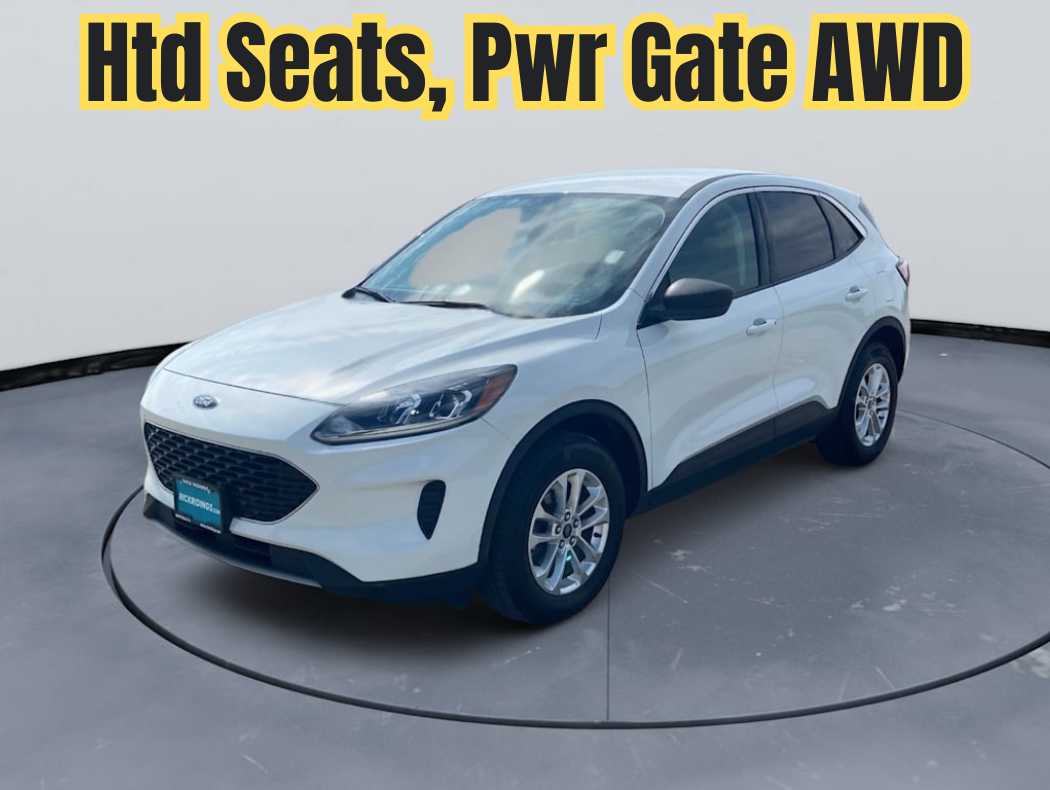 Oxford White 2022 Ford Escape SUV / Crossover All-Wheel Drive 8-Speed Automatic