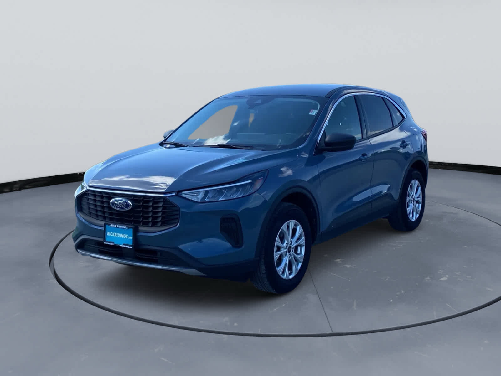 Vapor Blue Metallic 2024 Ford Escape SUV / Crossover All-Wheel Drive 8-Speed Automatic