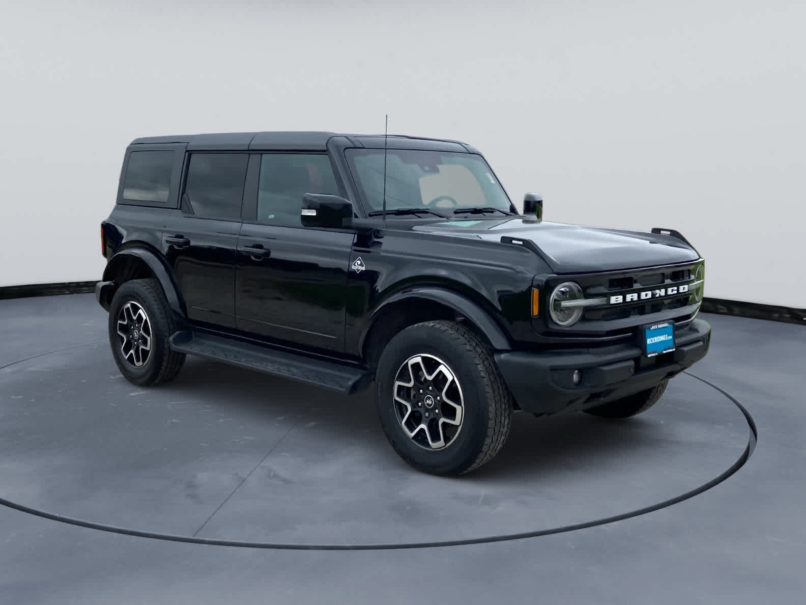 Shadow Black 2025 Ford Bronco SUV / Crossover Four-Wheel Drive Automatic