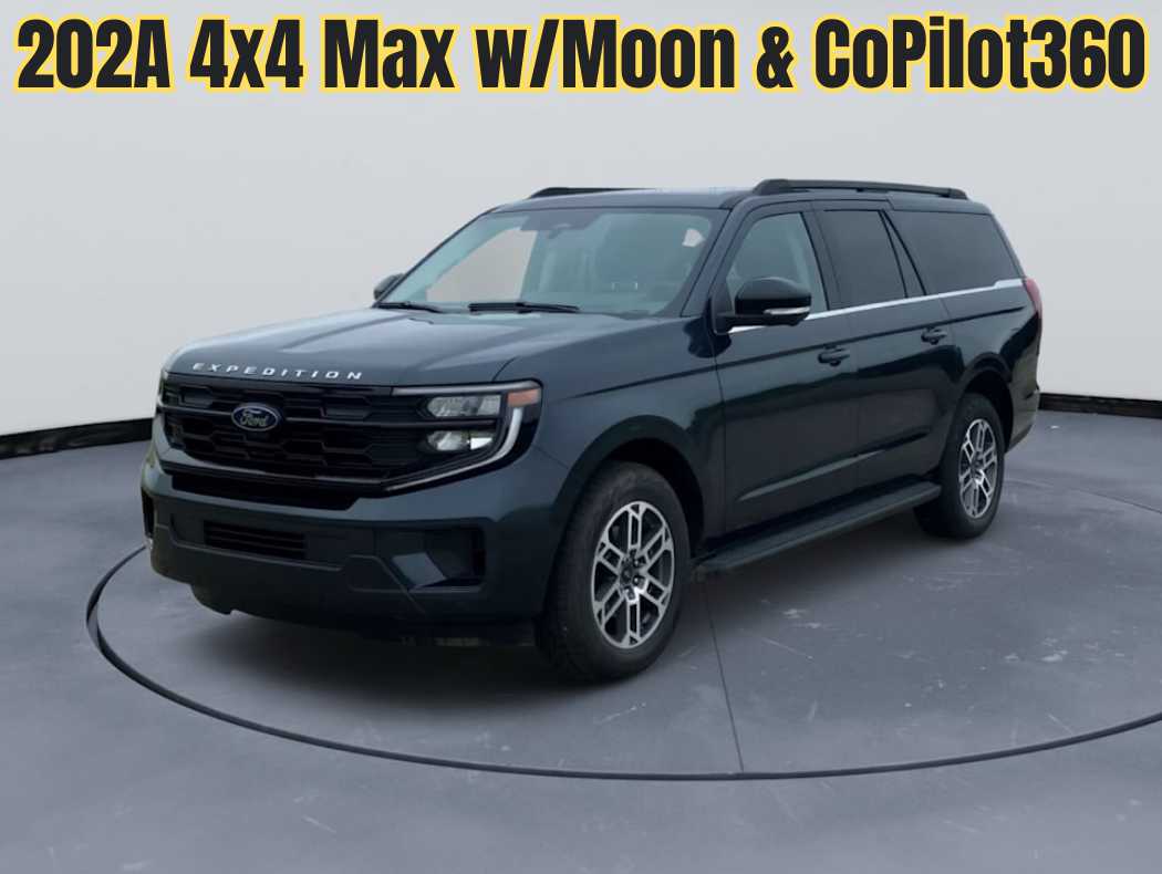 Stone Blue Metallic 2026 Ford Expedition SUV / Crossover Four-Wheel Drive Automatic