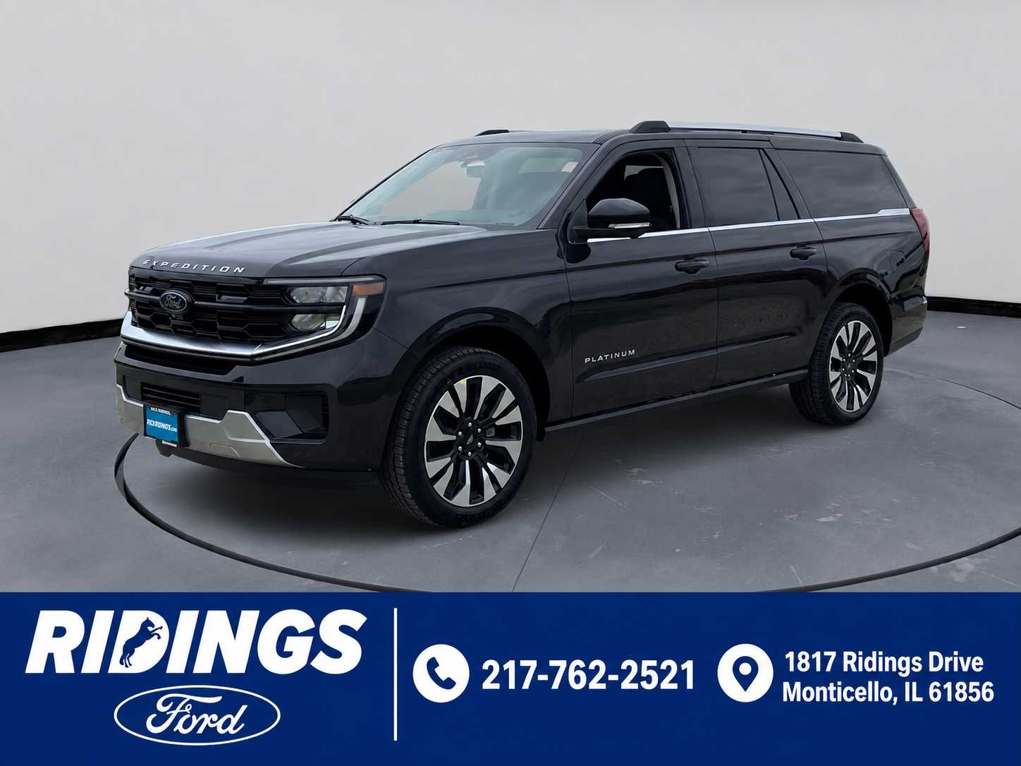 Dark Matter Gray Metallic 2026 Ford Expedition SUV / Crossover Four-Wheel Drive Automatic