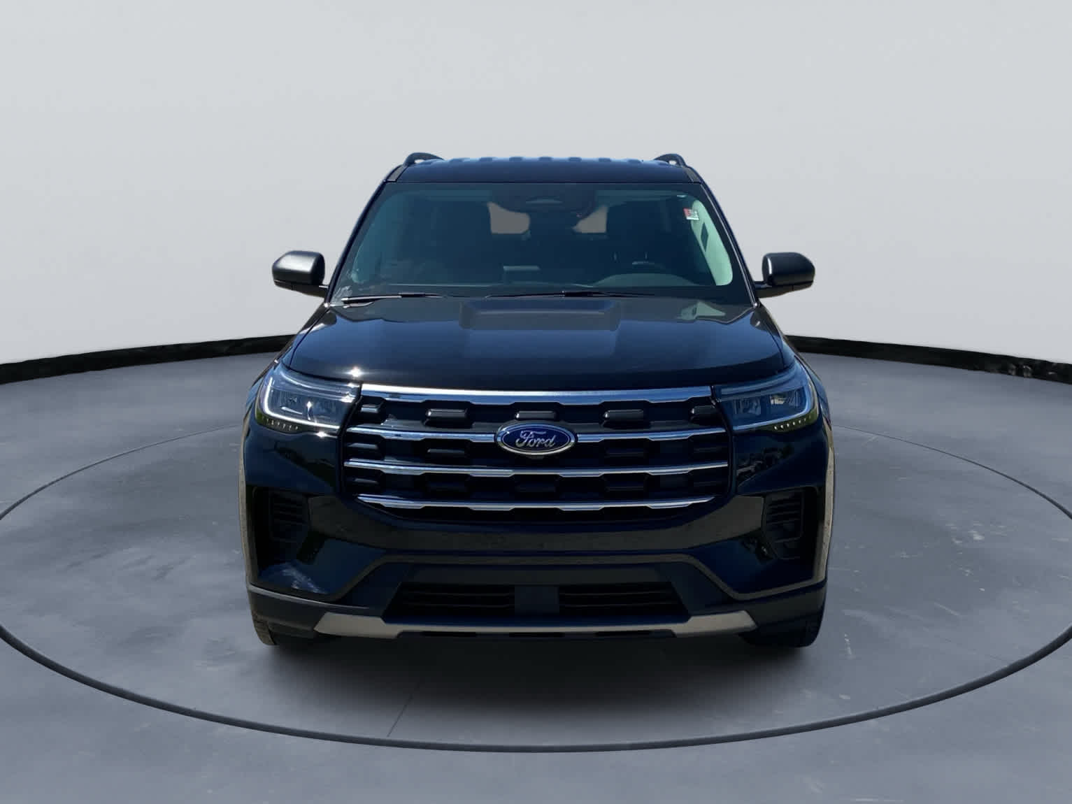 Agate Black Metallic 2025 Ford Explorer SUV / Crossover All-Wheel Drive Automatic