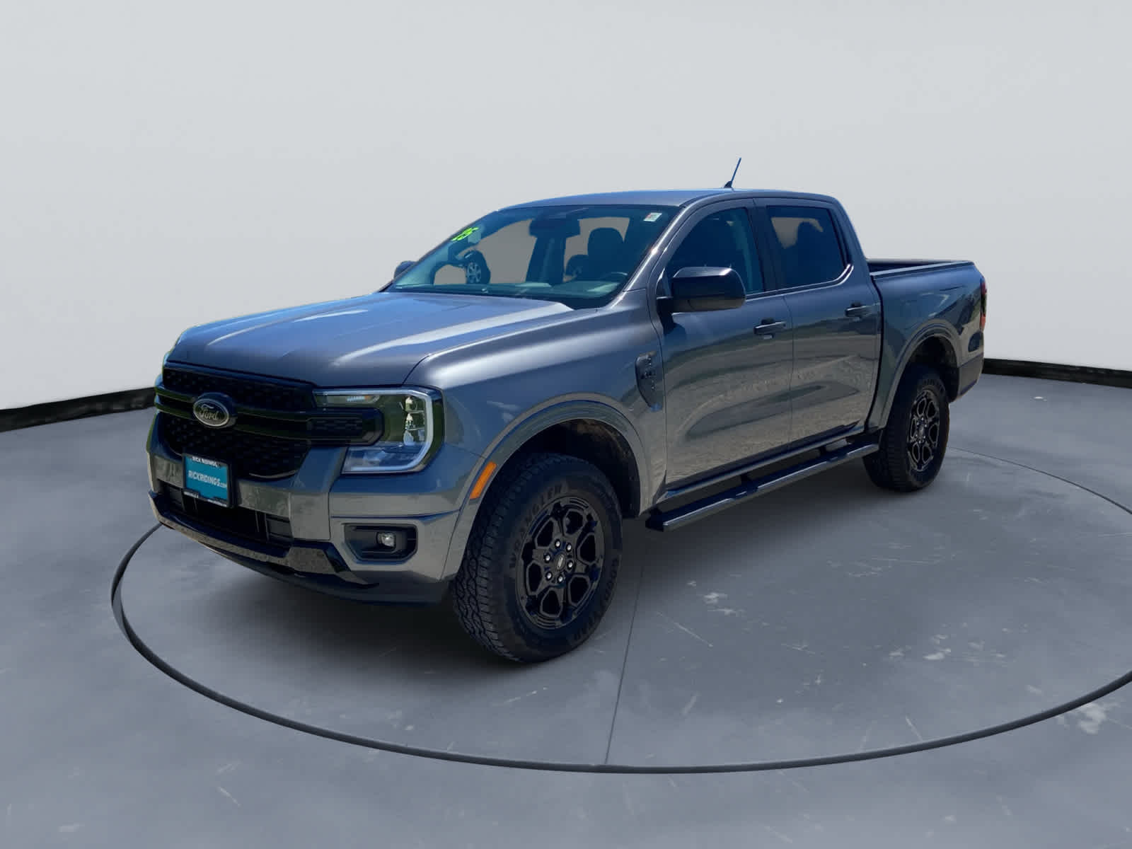 Carbonized Gray Metallic 2025 Ford Ranger Pickup Truck Four-Wheel Drive Automatic