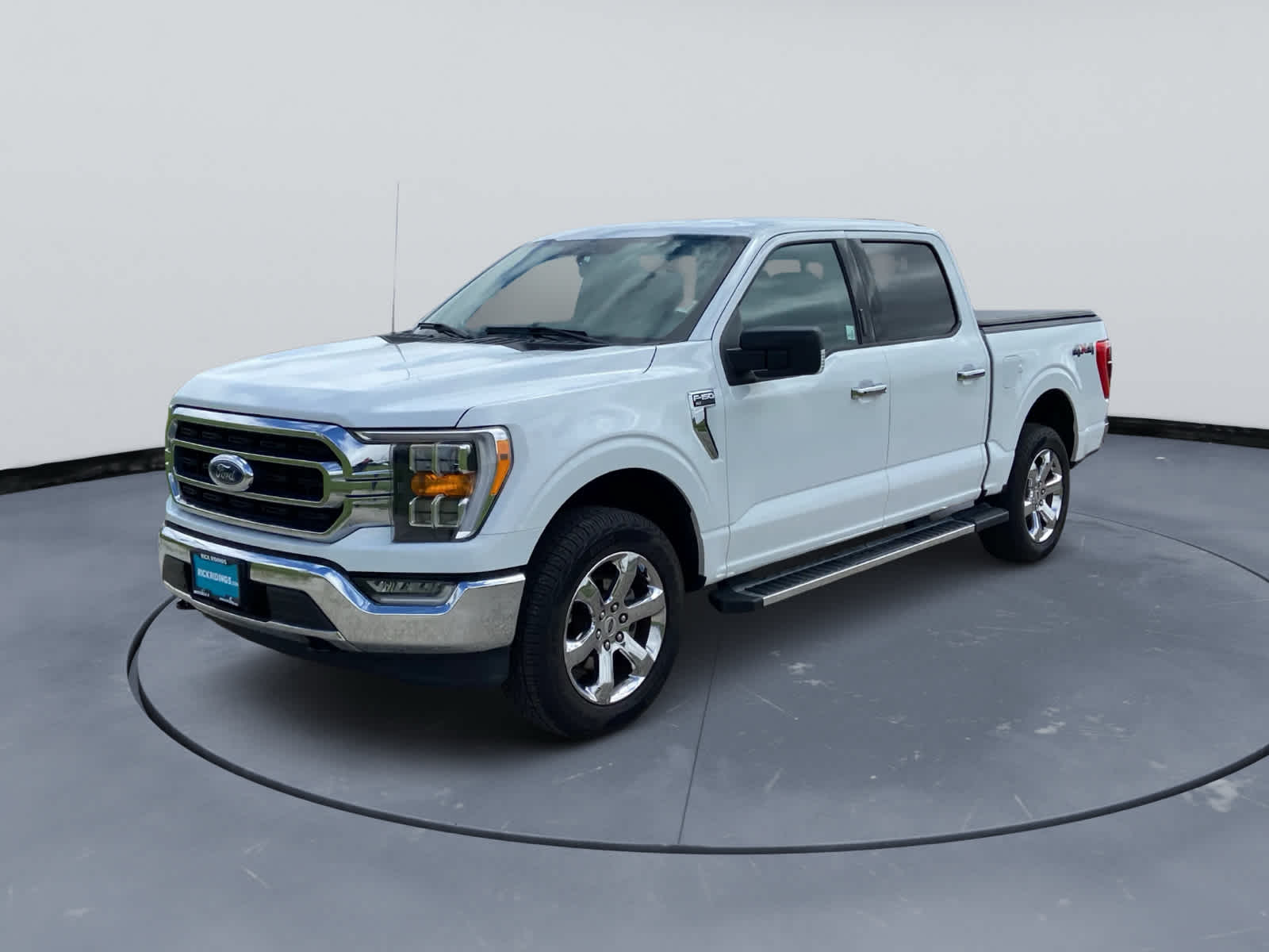 Oxford White 2023 Ford F-150 Pickup Truck Four-Wheel Drive Automatic