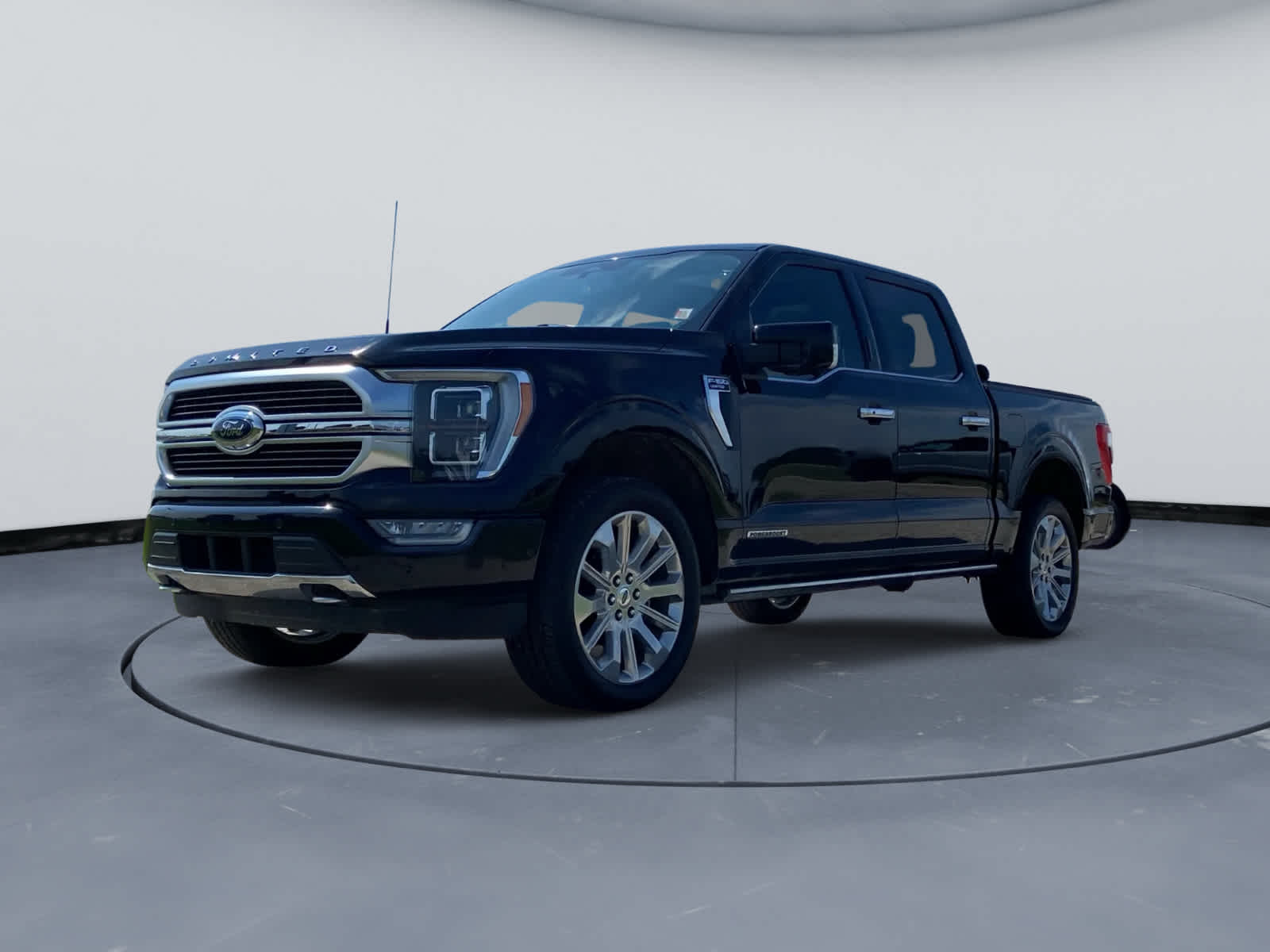Agate Black Metallic 2023 Ford F-150 Pickup Truck Four-Wheel Drive Automatic