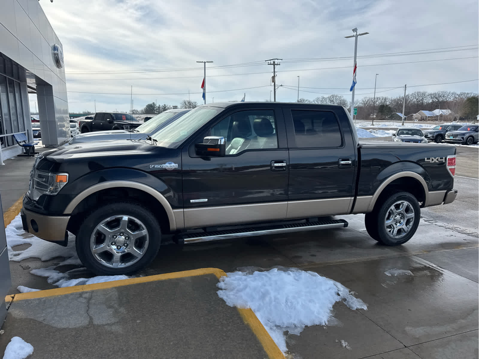 2014 Ford F-150 King Ranch SuperCrew 4WD