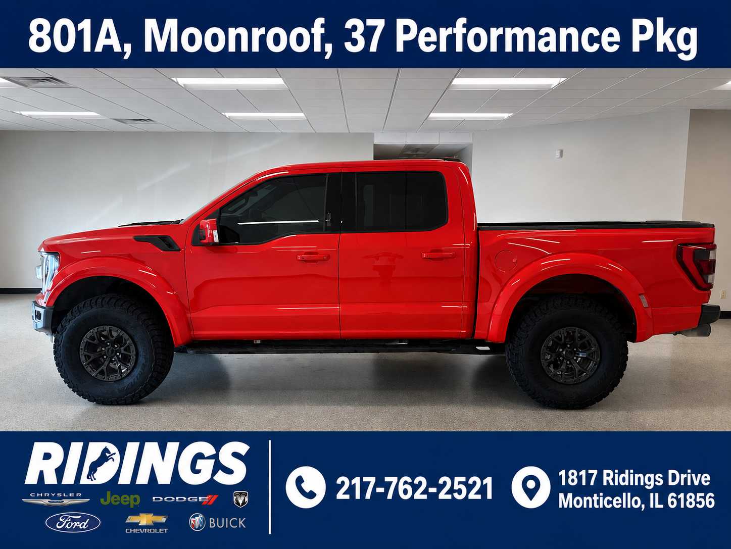 Code Orange Metallic 2022 Ford F-150 Pickup Truck Four-Wheel Drive Automatic