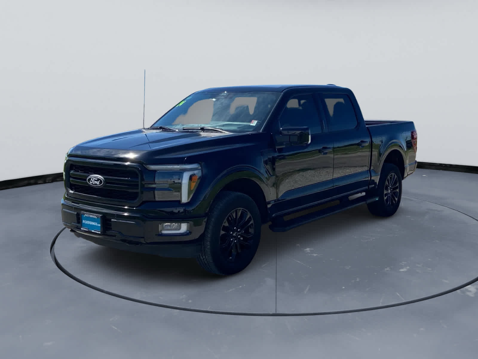 Agate Black Metallic 2024 Ford F-150 Pickup Truck Four-Wheel Drive Automatic