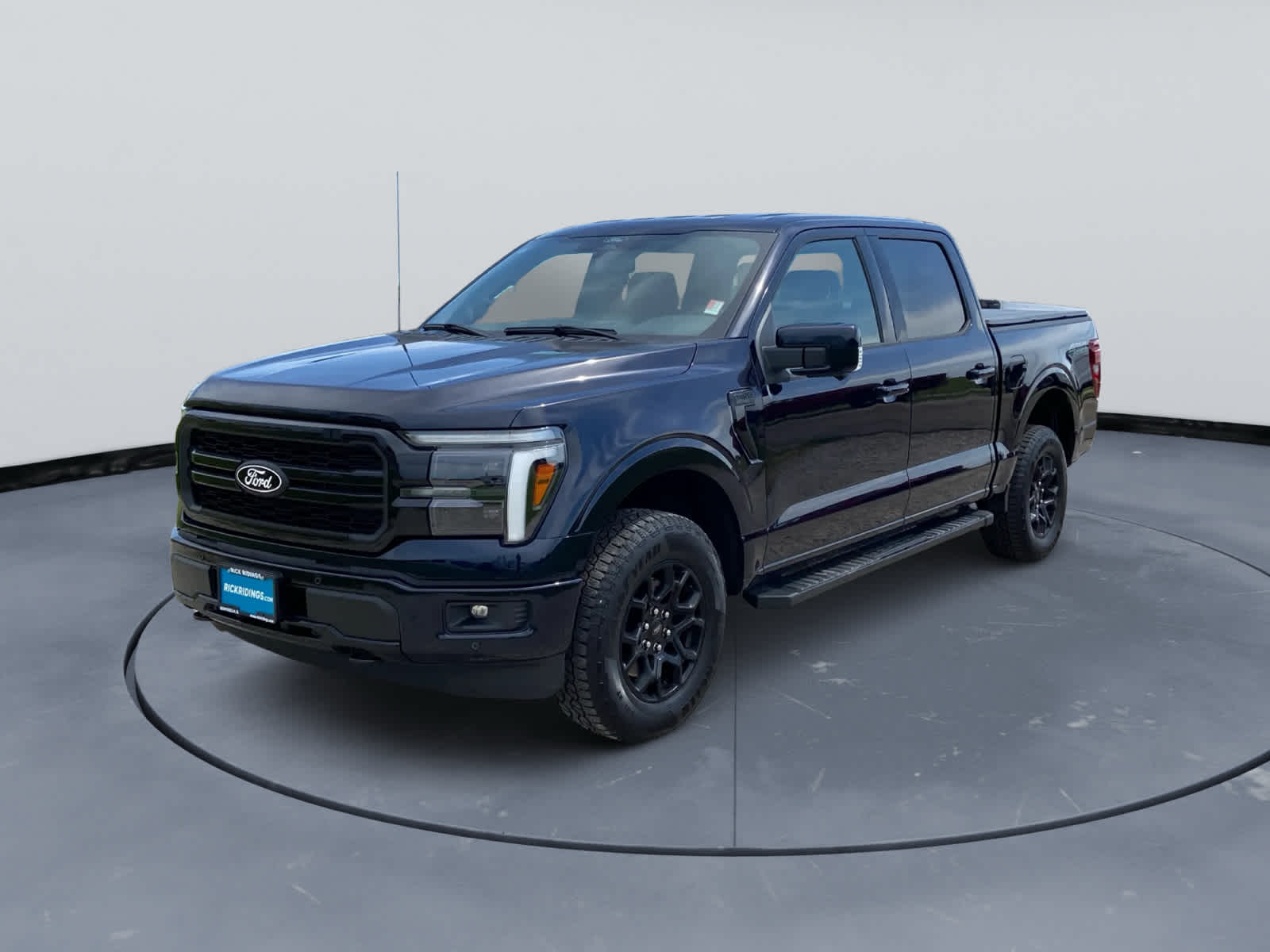 Antimatter Blue Metallic 2025 Ford F-150 Pickup Truck Four-Wheel Drive Automatic