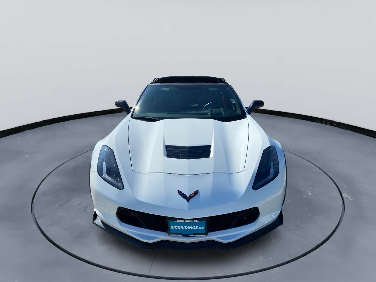  2019 Chevrolet Corvette Grand Sport 2LT Coupe RWD   