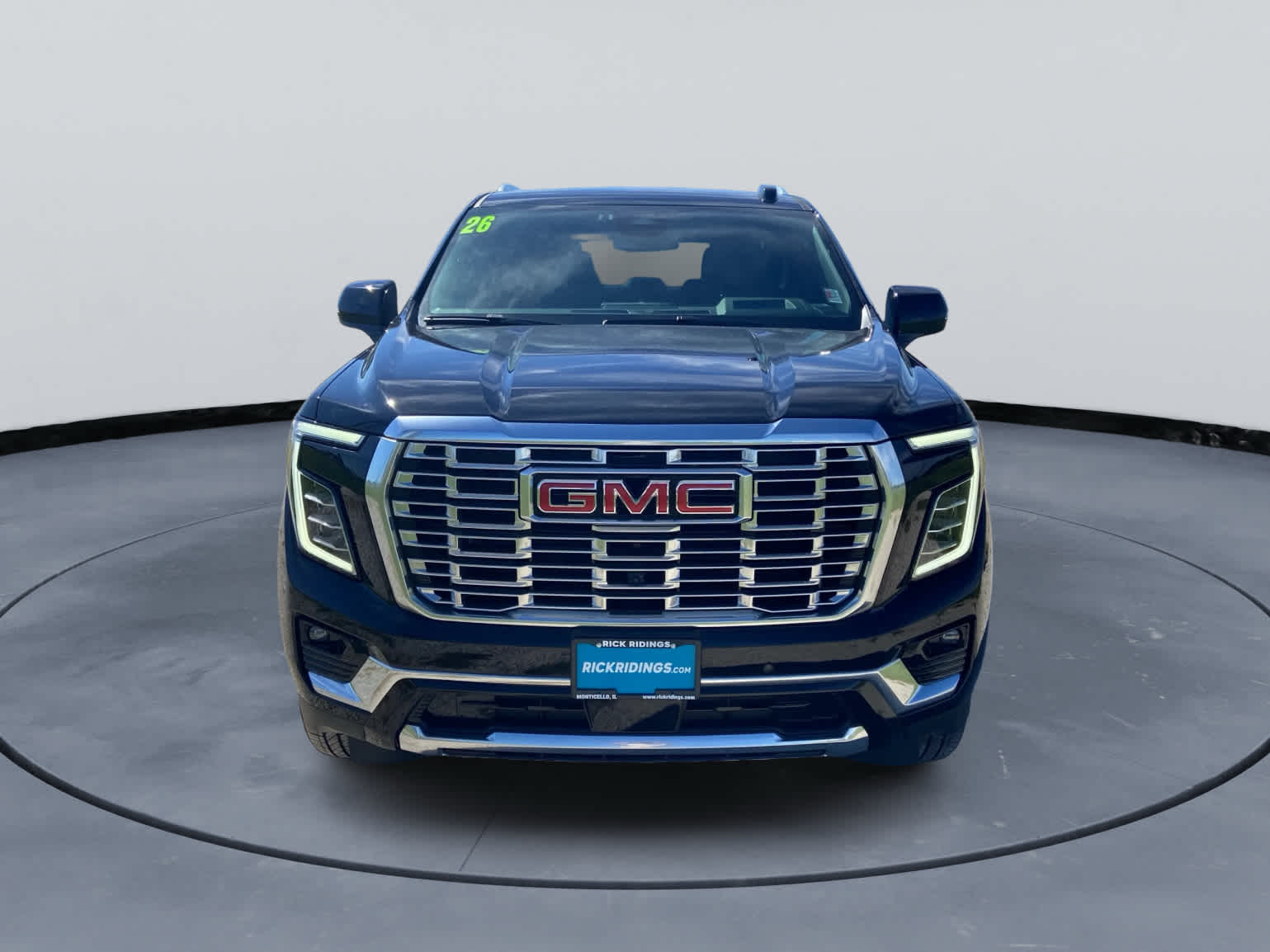Black 2026 GMC Yukon XL SUV / Crossover Four-Wheel Drive Automatic