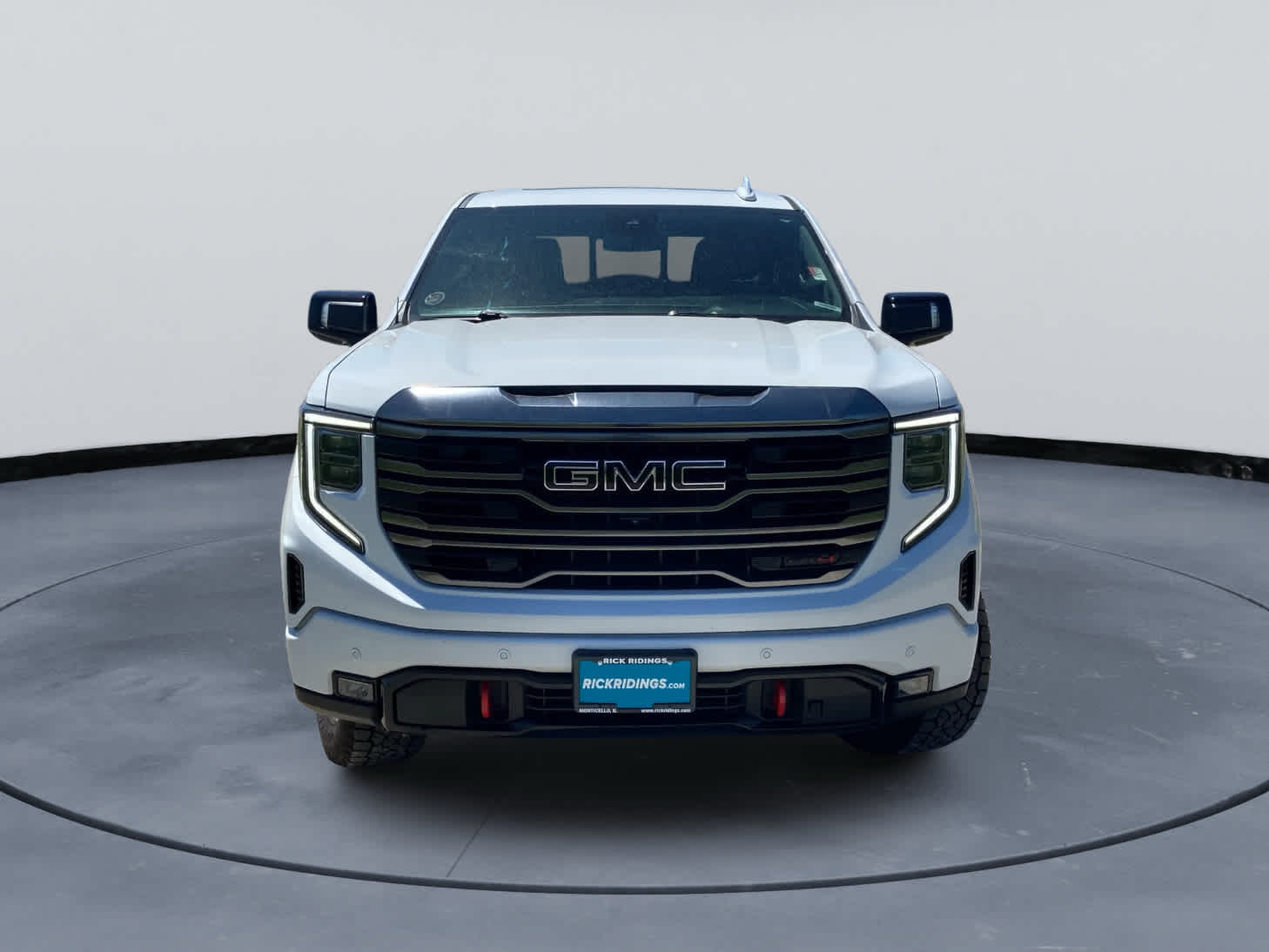 Summit White 2024 GMC Sierra 1500 Pickup Truck Four-Wheel Drive Automatic