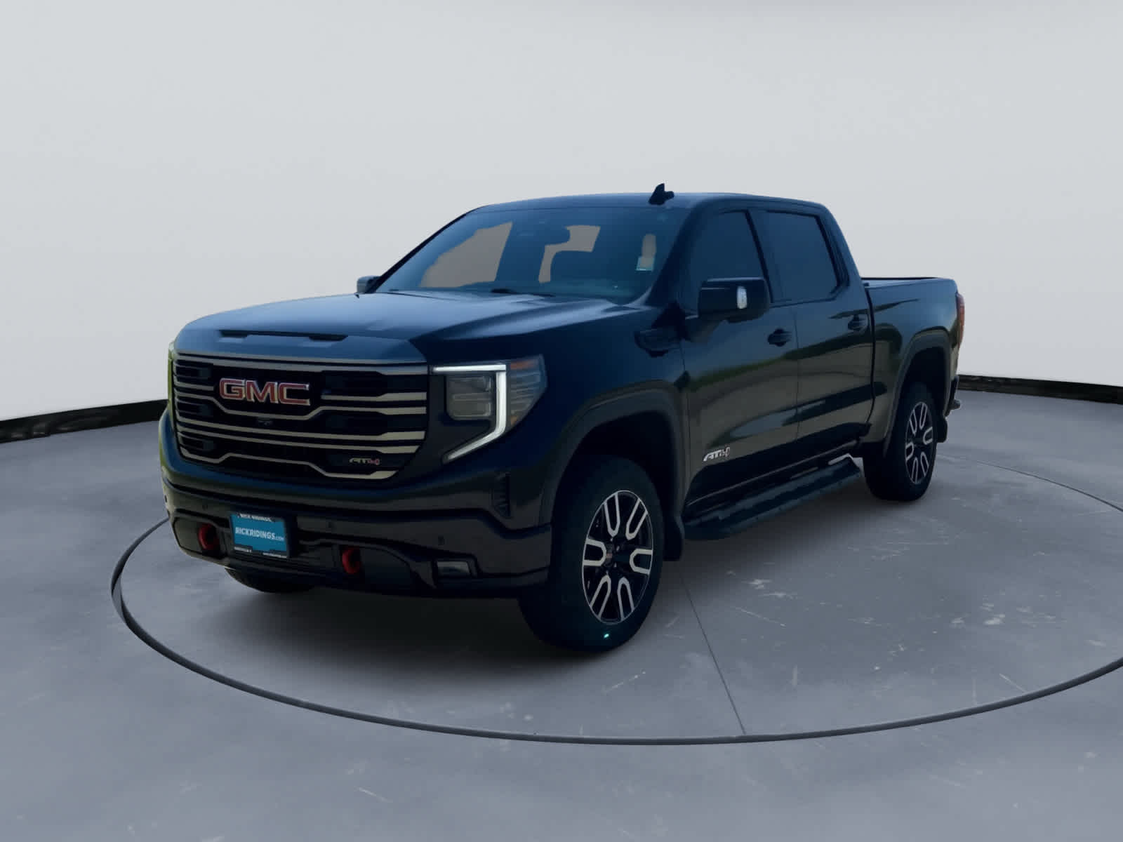Onyx Black 2023 GMC Sierra 1500 Pickup Truck Four-Wheel Drive Automatic