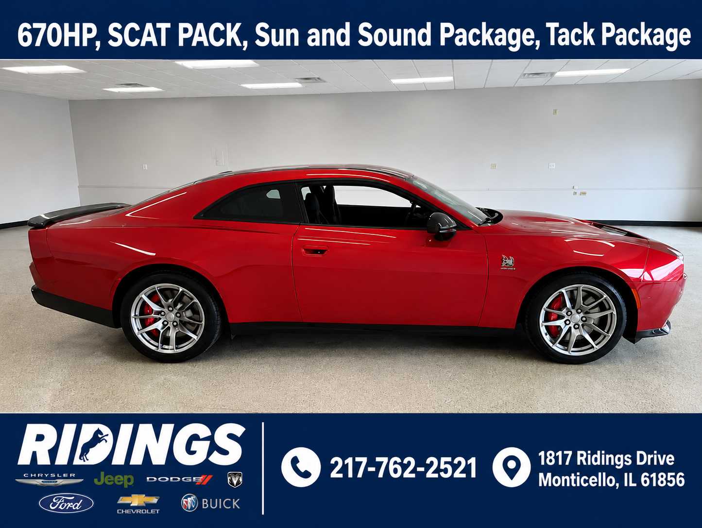 Redeye 2024 Dodge Charger Daytona Coupe All-Wheel Drive 1-Speed Automatic
