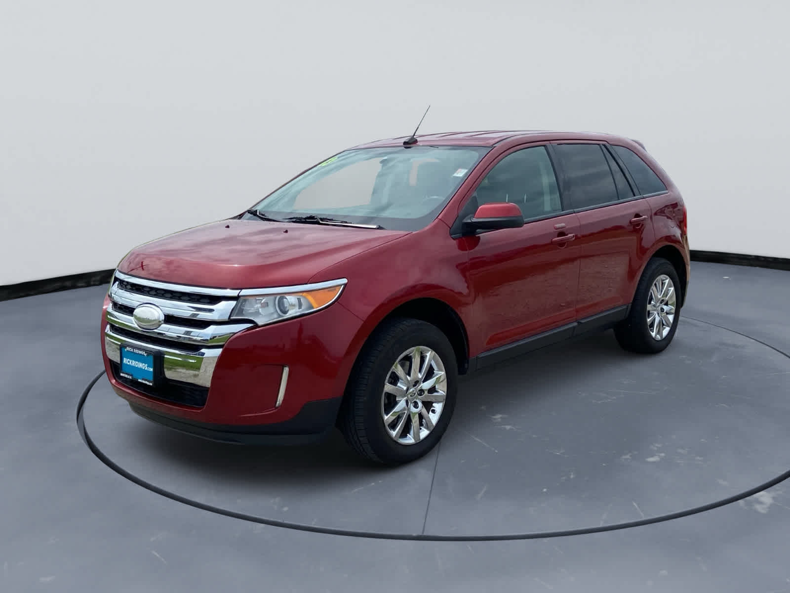 Ruby Red Metallic 2013 Ford Edge SUV / Crossover All-Wheel Drive 6-Speed Automatic