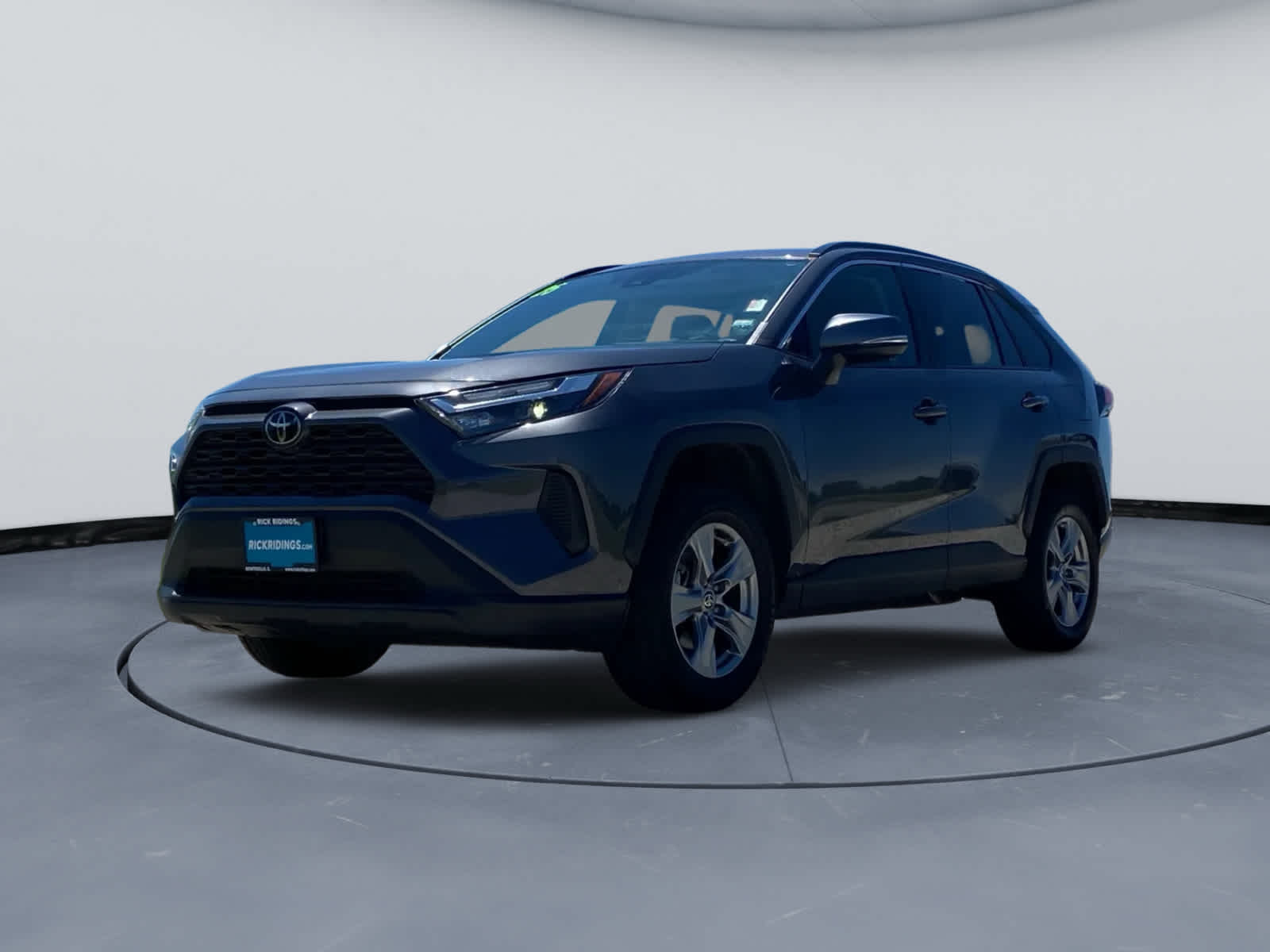 Magnetic Gray Metallic 2025 Toyota RAV4 SUV / Crossover Front-Wheel Drive 8-Speed Automatic