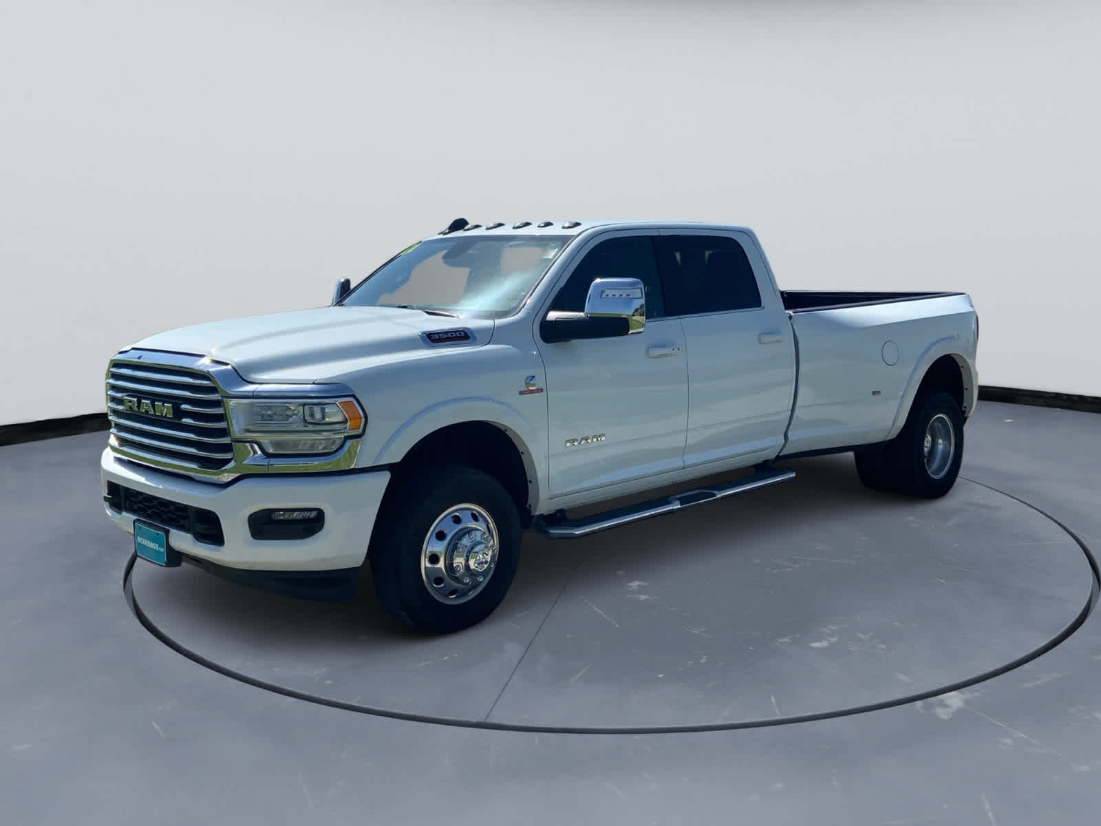 Bright White Clearcoat 2024 RAM 3500 Pickup Truck Four-Wheel Drive 6-Speed Automatic