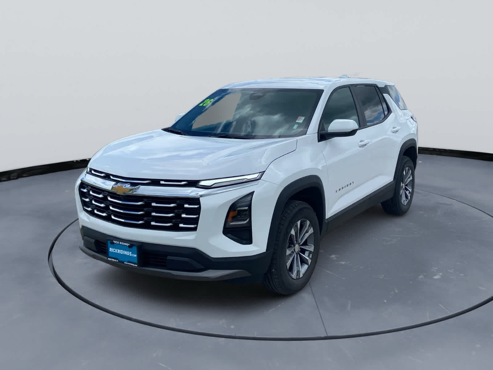 Summit White 2026 Chevrolet Equinox SUV / Crossover Four-Wheel Drive 8-Speed Automatic