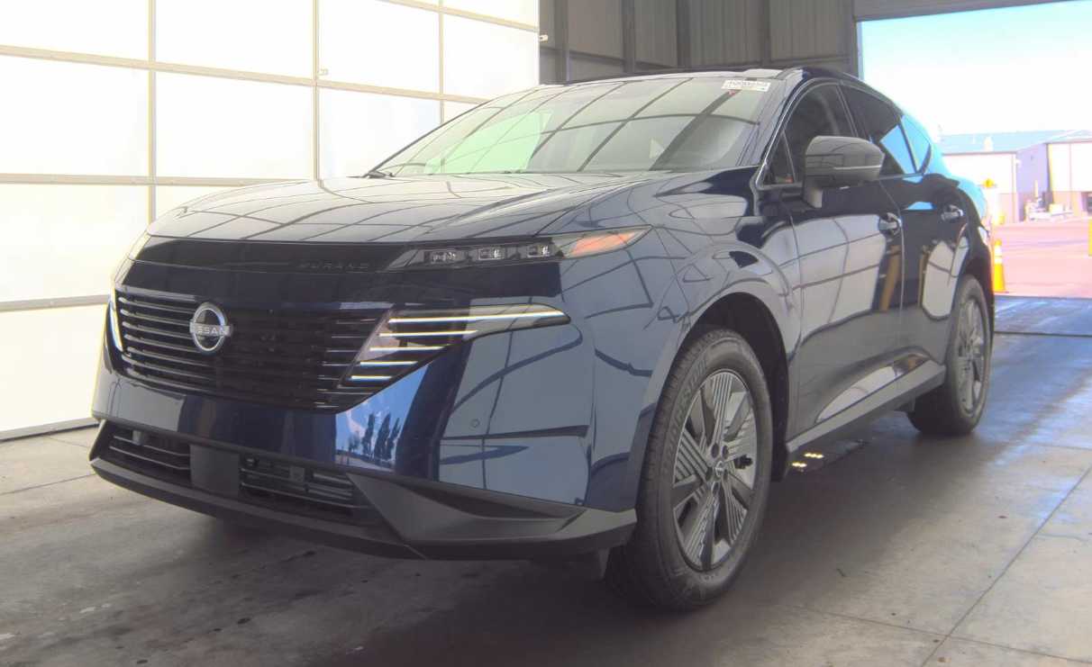 Deep Ocean Blue Pearl 2025 Nissan Murano SUV / Crossover All-Wheel Drive 9-Speed Automatic