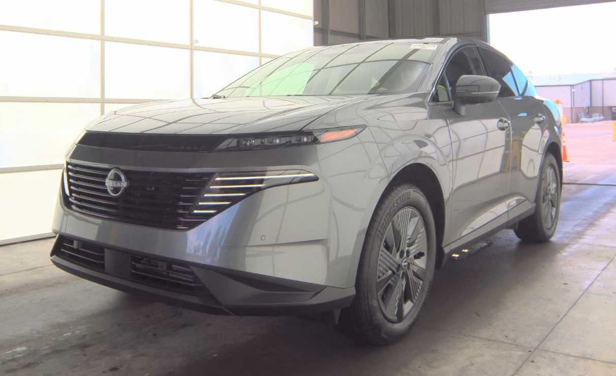 Gray (Gun Metallic) 2025 Nissan Murano SUV / Crossover All-Wheel Drive 9-Speed Automatic