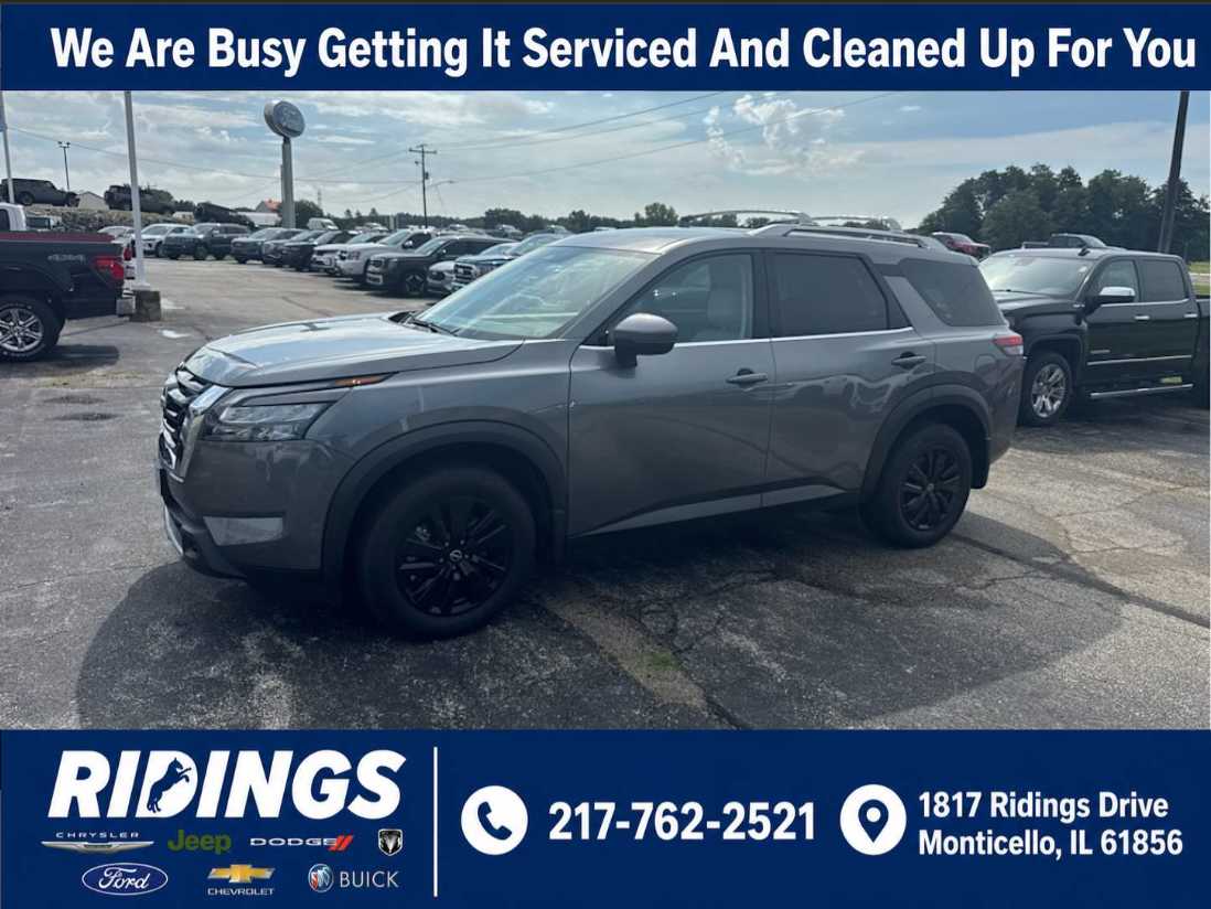 Gray (Gun Metallic) 2025 Nissan Pathfinder SUV / Crossover All-Wheel Drive 9-Speed Automatic