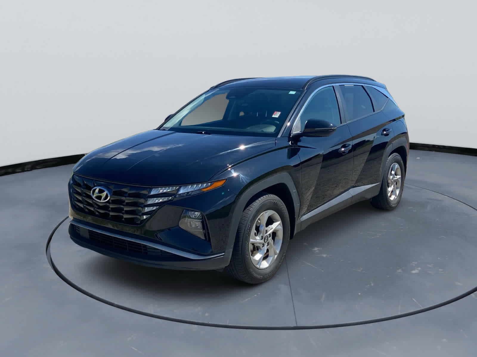 Phantom Black 2023 Hyundai Tucson SUV / Crossover Front-Wheel Drive 8-Speed Automatic