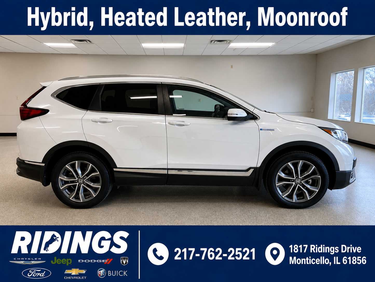  2020 Honda CR-V Hybrid Touring AWD   