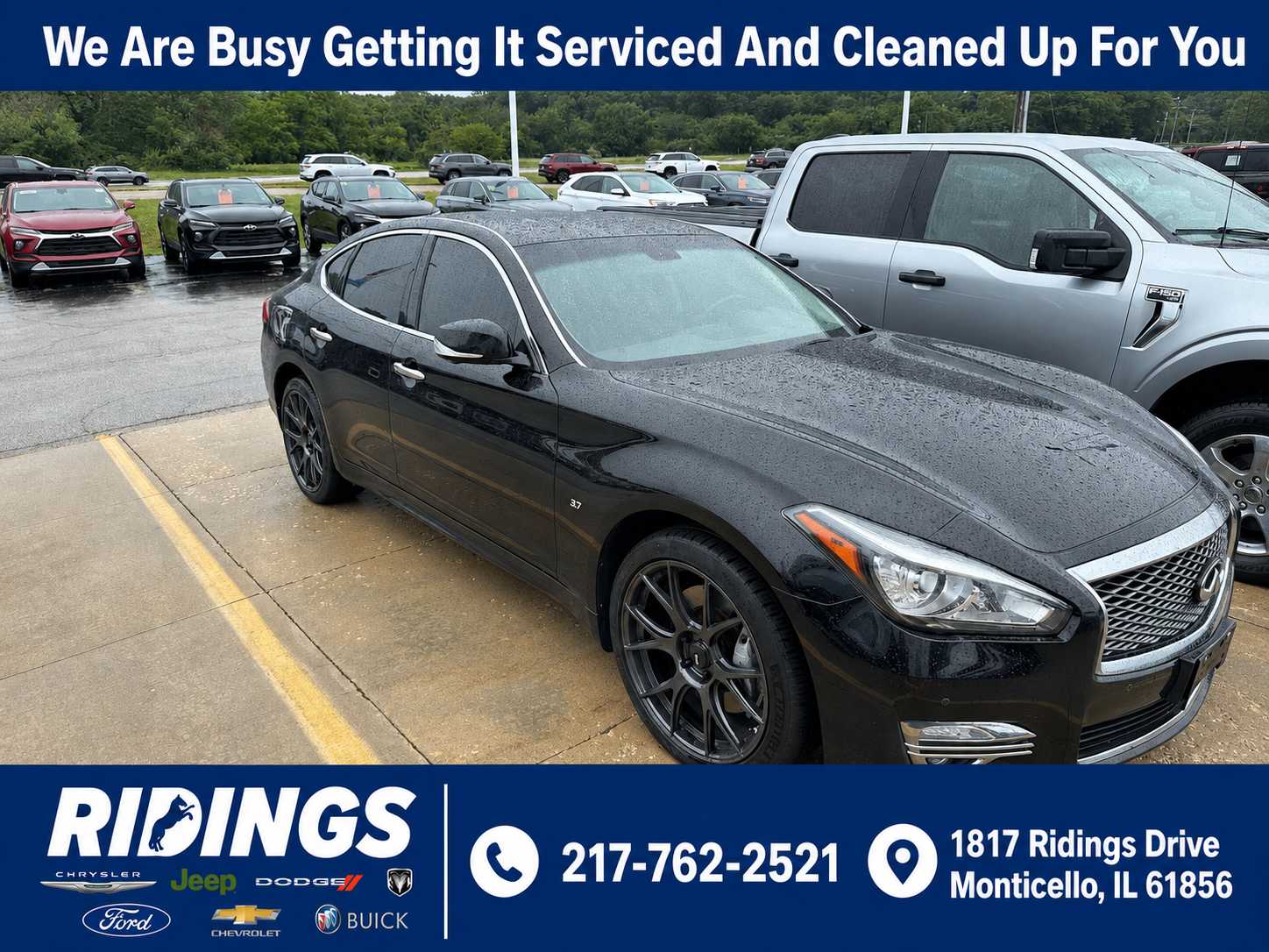 2019 INFINITI Q70 3.7 Luxe AWD