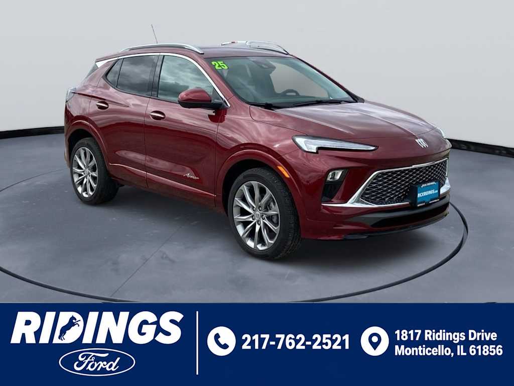 2025 Buick Encore GX Avenir AWD