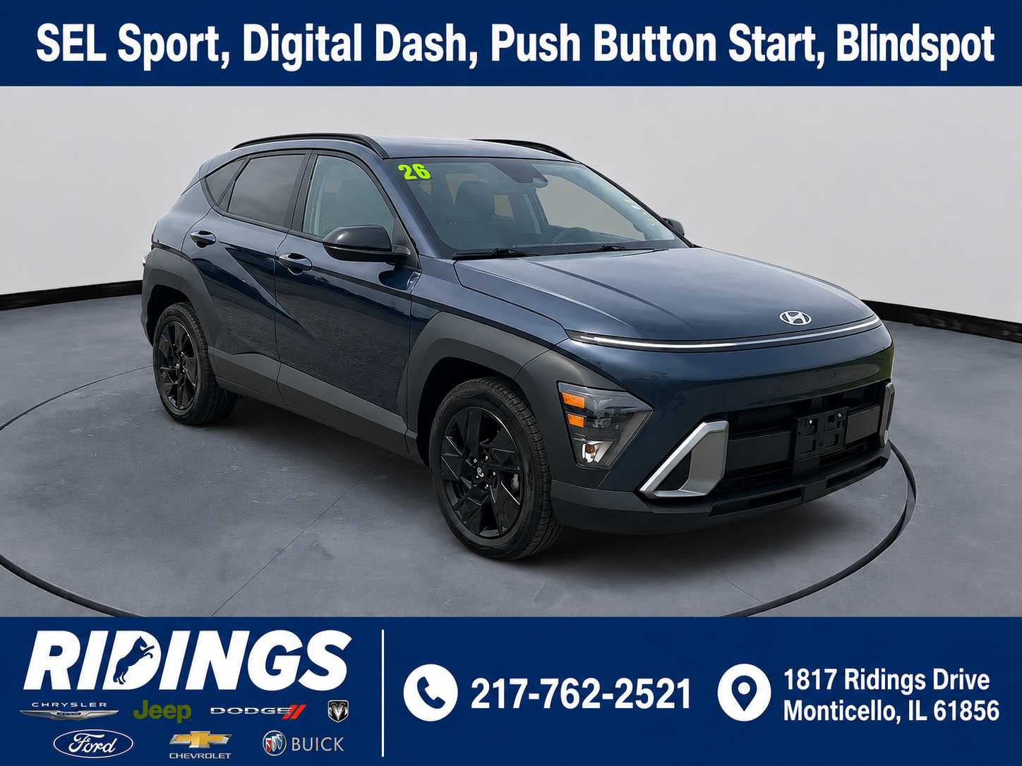 2026 Hyundai Kona SEL Sport FWD